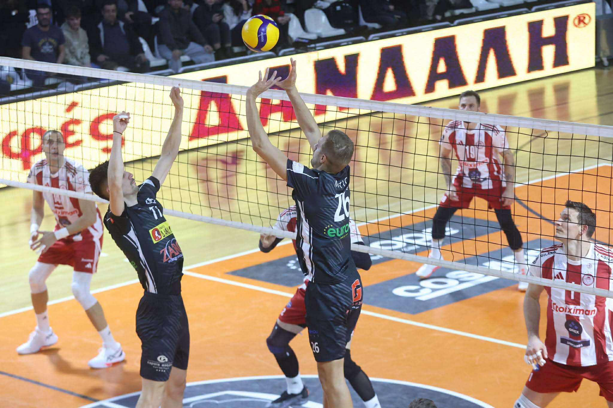 Volley League: Τι έγινε στα πρώτα παιχνίδια του 2026