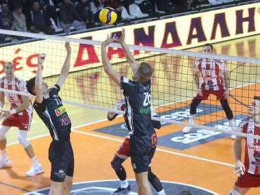 Volley League: Τι έγινε στα πρώτα παιχνίδια του 2026