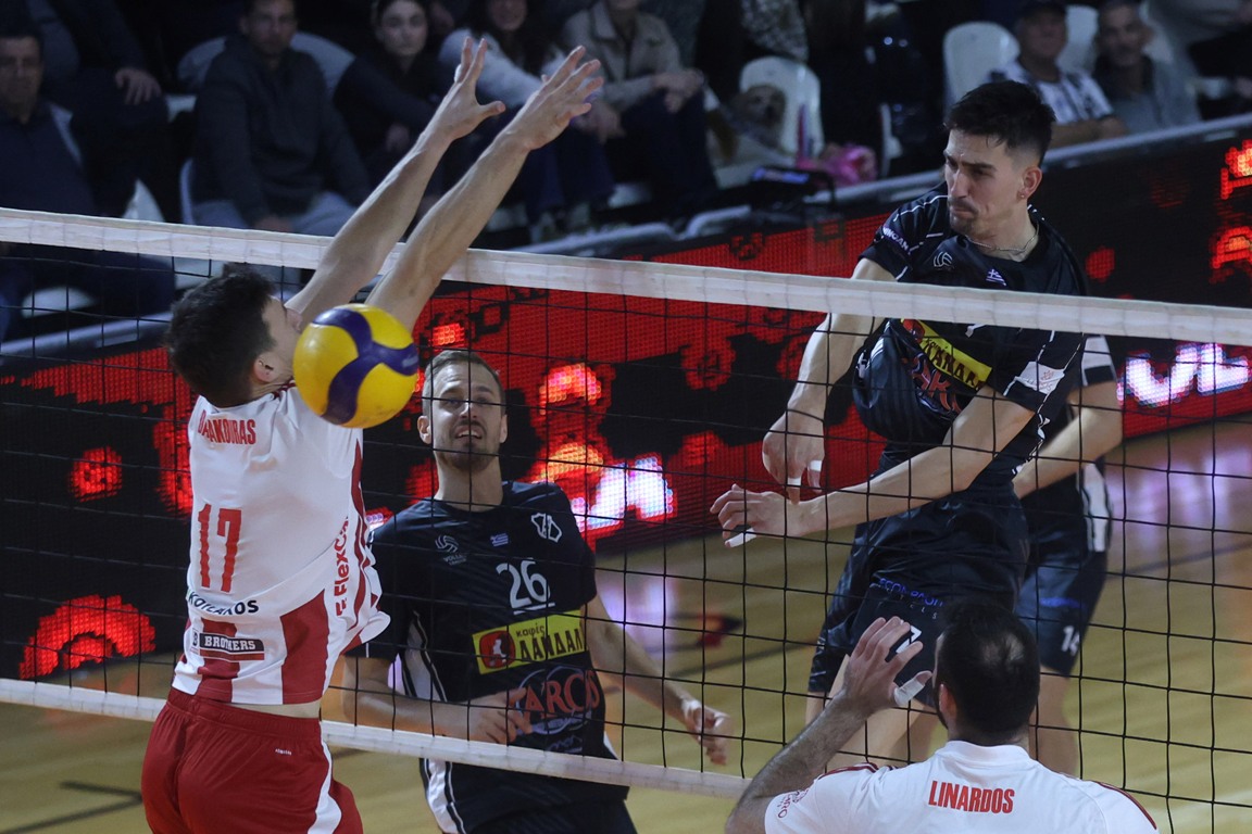 Volley League : Στην 5η θέση, έκλεισε ο ΟΦΗ το 2025