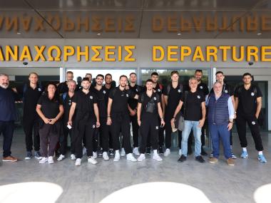Ενθουσιασμός στον ΟΦΗ για τα πρώτα ευρωπαϊκα παιχνίδια-Δείτε όλες τις δηλώσεις απο την αναχώρηση (VIDEO)