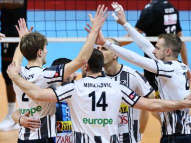 Volley League Ανδρών: Παραμένει στο +10 ο ΟΦΗ  στην μάχη της 5ης θέσης-Ολα τα αποτελέσματα