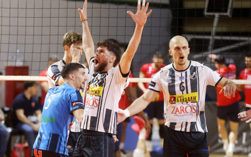 Volley League: Ο ΟΦΗ στην 5η θέση και στο +9 απο τον 6ο Πανιώνιο -Η βαθμολογία