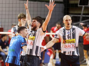 Volley League: Ο ΟΦΗ στην 5η θέση και στο +9 απο τον 6ο Πανιώνιο -Η βαθμολογία