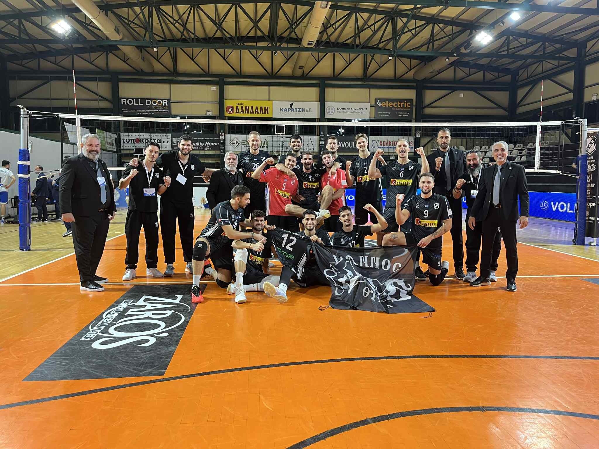 Ο ΟΦΗ κέρδισε και την Κηφισιά με 3-0 και αφιέρωσε τη νίκη στον Σωκράτη Χαραλαμπίδη που έγινε πατέρας