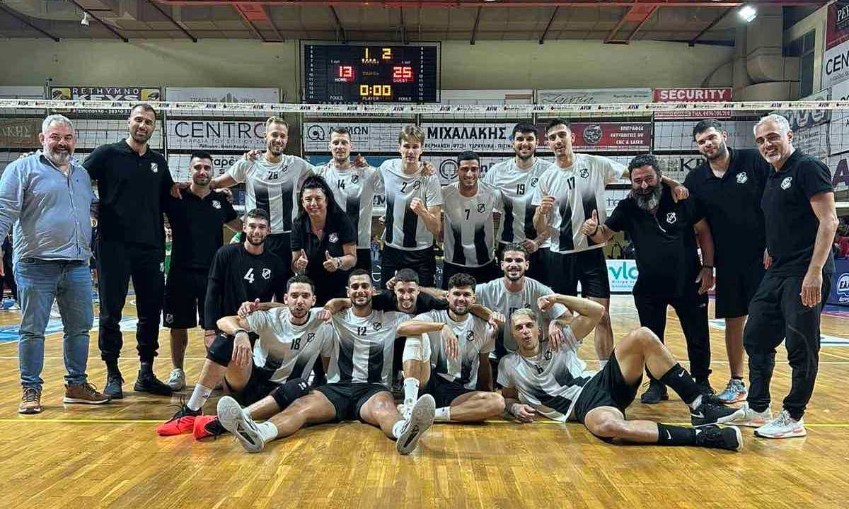Μιχαίλοβιτς (19π) και Μάκινεν (17π) οδήγησαν τον ΟΦΗ στη νίκη στο Ρέθυμνο (1-3)