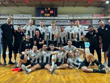 Μιχαίλοβιτς (19π) και Μάκινεν (17π) οδήγησαν τον ΟΦΗ στη νίκη στο Ρέθυμνο (1-3)