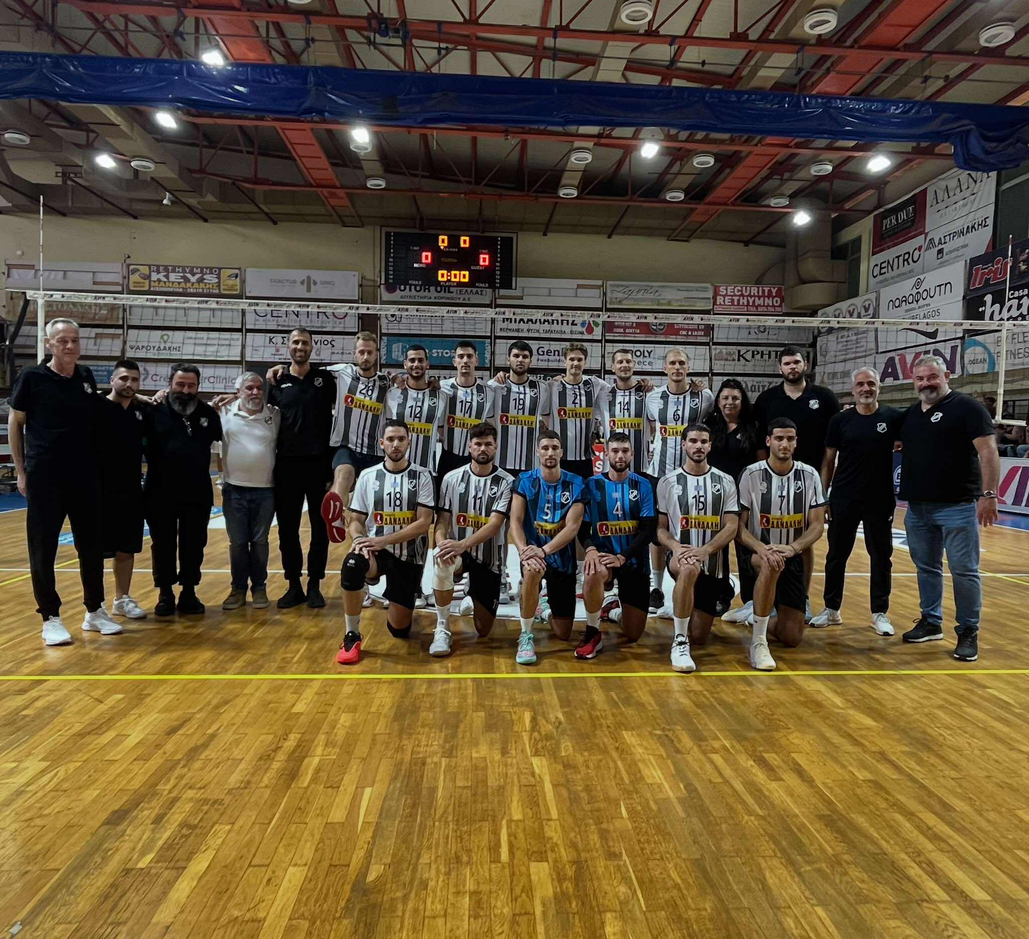 Ο ΟΦΗ κοίταξε στα μάτια τον πρωταθλητή Παναθηναϊκό, στον τελικό του τουρνουά του Ρεθύμνου (3-2)