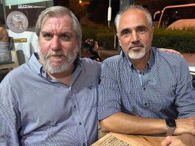 Δείπνο του Γιάννη Δανδάλη στην ομάδα βόλεϊ του ΟΦΗ που ξεκινάει την προετοιμασία της