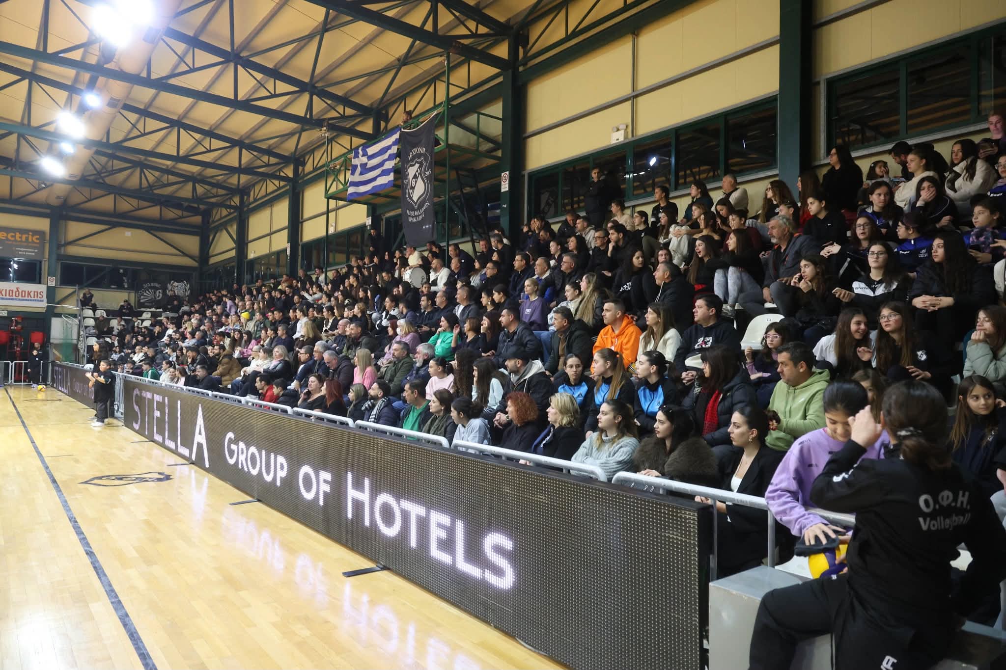 ΟΦΗ VOLLEY BALL ΤΕΑΜ 2025-26