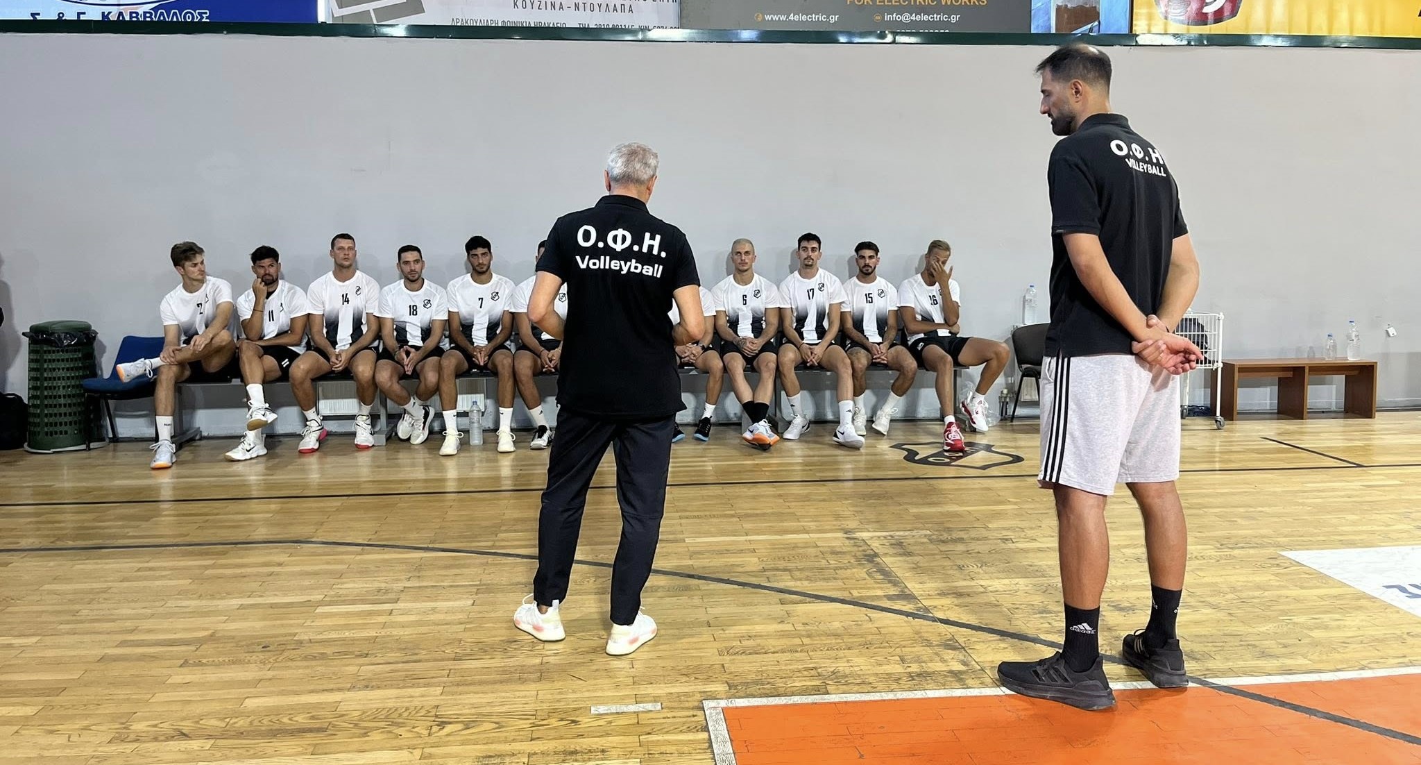 Σε δυνατό τουρνουά στο Ρέθυμνο o ΟΦΗ, με Παναθηναϊκό και  Φοίνικα Σύρου