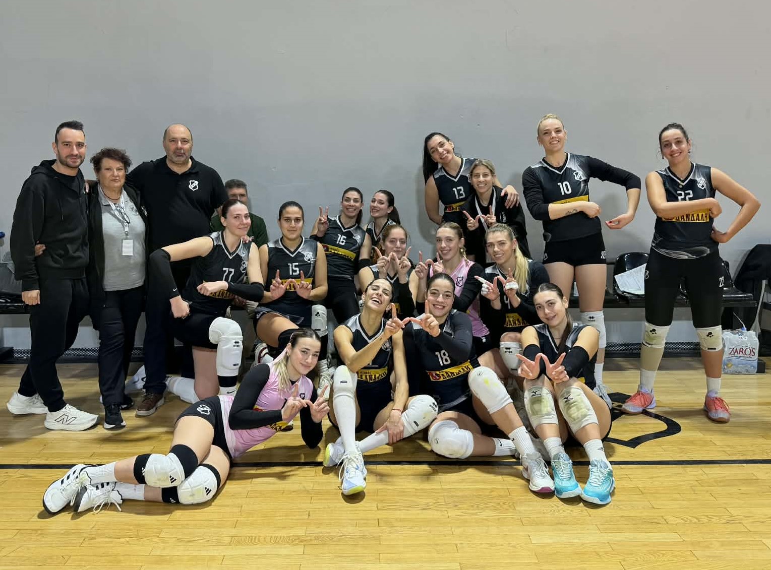 Στην 3η θέση σκαρφάλωσαν τα κορίτσια του ΟΦΗ μετά το 3-0 επί της Αργώ Βόλου