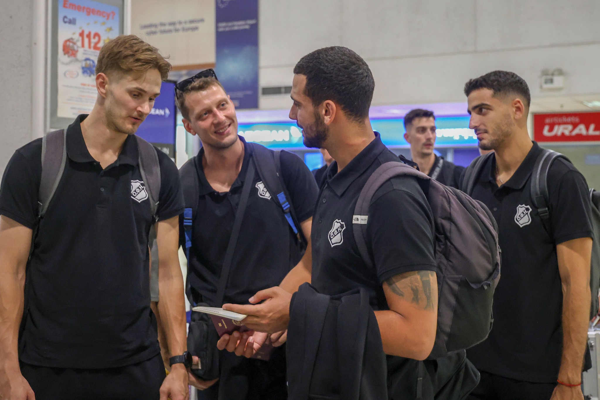 "Πέταξε" με ενθουσιασμό για τη Βοσνία ο ΟΦΗ-Στα 100 χρόνια του συλλόγου το βόλεϊ παίζει στην Ευρώπη (ΦΩΤΟΓΡΑΦΙΕΣ+VIDEO)