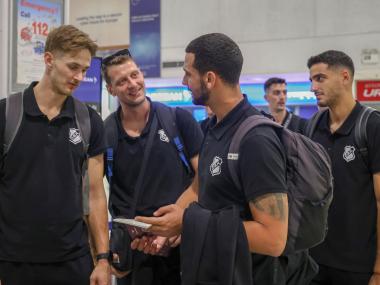 "Πέταξε" με ενθουσιασμό για τη Βοσνία ο ΟΦΗ-Στα 100 χρόνια του συλλόγου το βόλεϊ παίζει στην Ευρώπη (ΦΩΤΟΓΡΑΦΙΕΣ+VIDEO)