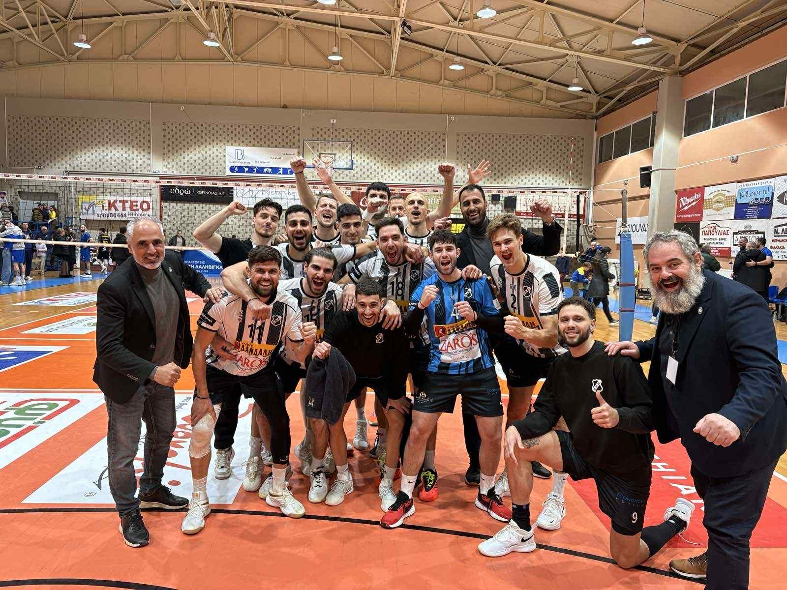 Ο ΟΦΗ προκρίθηκε στους 8 του Κυπέλλου Ελλάδος και ονειρεύεται Final 4