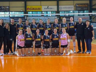 Πρεμιέρα με ήττα στην Pre League για τα κορίτσια του ΟΦΗ απο τα Βριλήσσια στο κλειστό του ΒΑΚ (1-3)