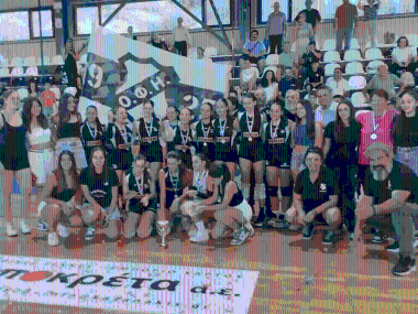 Σάρωσαν τους τίτλους στην Κρήτη, τα κορίτσια του ΟΦΗ-Πρωταθλήτριες Κ16, Κ18 και Κ20 (VIDEO+ΦΩΤΟΓΡΑΦΙΕΣ)