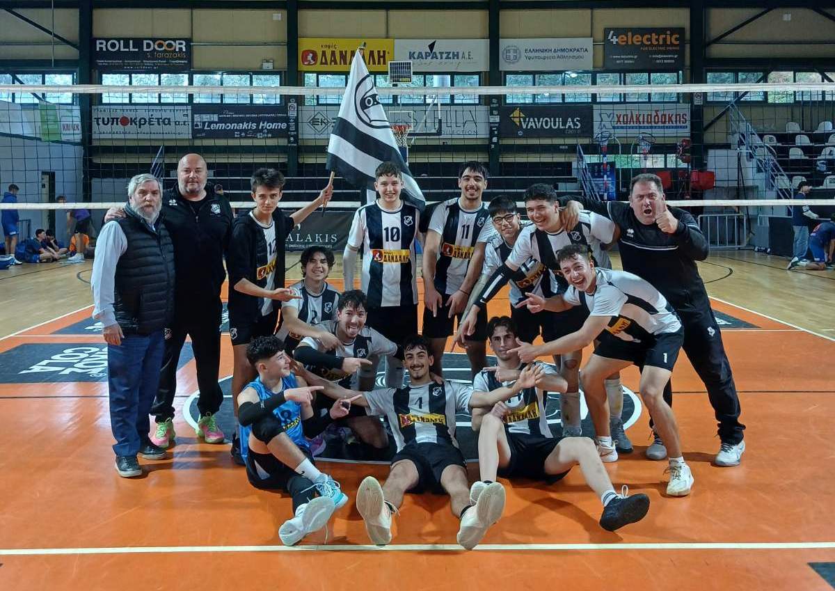 Τη δεύτερη θέση στην Κρήτη κατέλαβαν οι παίδες του ΟΦΗ