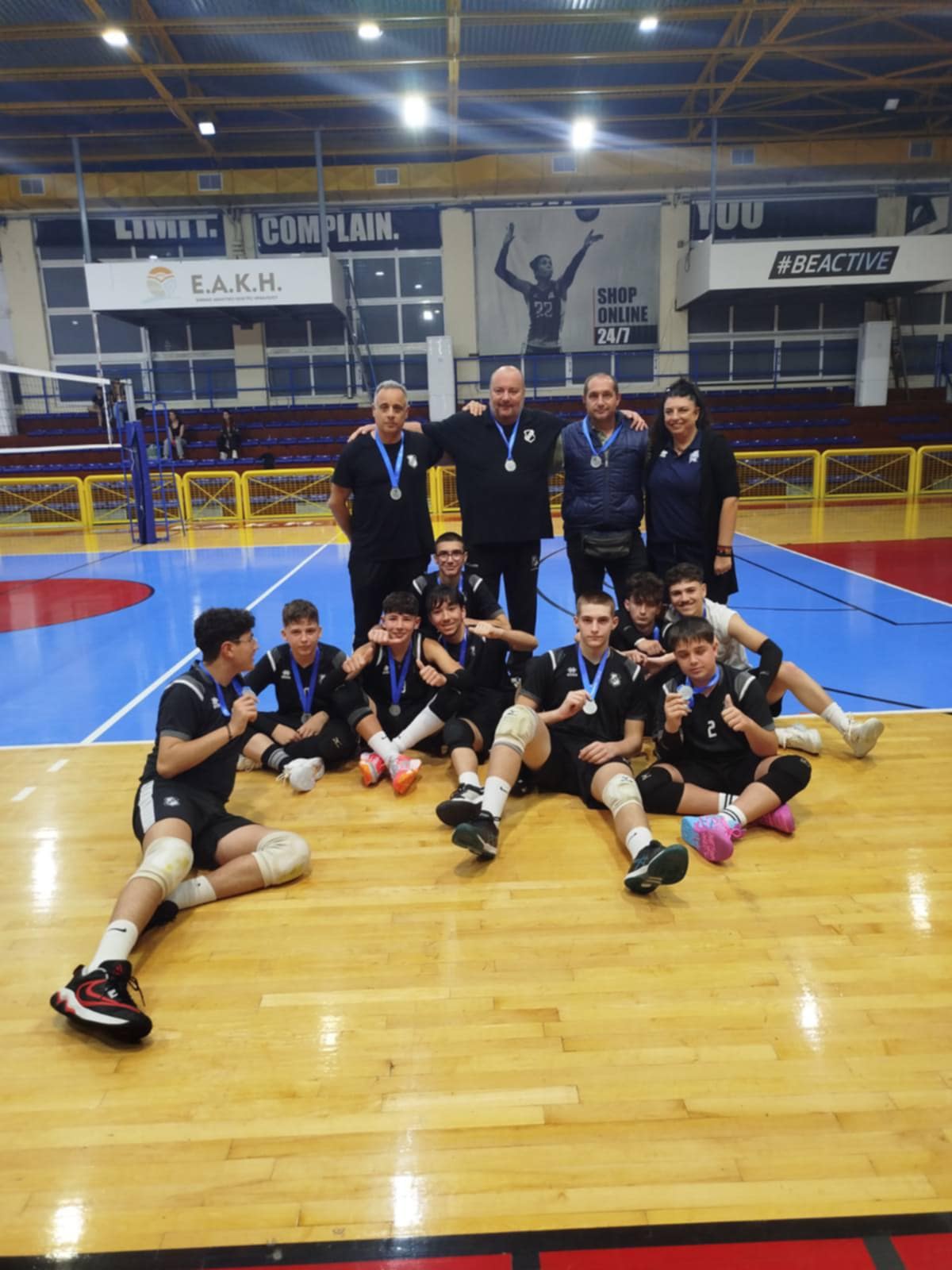Τη δεύτερη θέση στην Κρήτη πήραν οι παμπαίδες του ΟΦΗ
