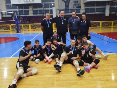 Τη δεύτερη θέση στην Κρήτη πήραν οι παμπαίδες του ΟΦΗ