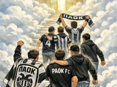 Καλό Παράδεισο, Αετόπουλα του ΠΑΟΚ