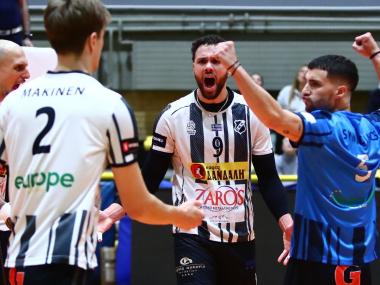 Η μεγαλύτερη νίκη του ΟΦΗ στην Volley League-Oι δηλώσεις απο τον θρίαμβο επί του ΠΑΟΚ στη Θεσσαλονίκη