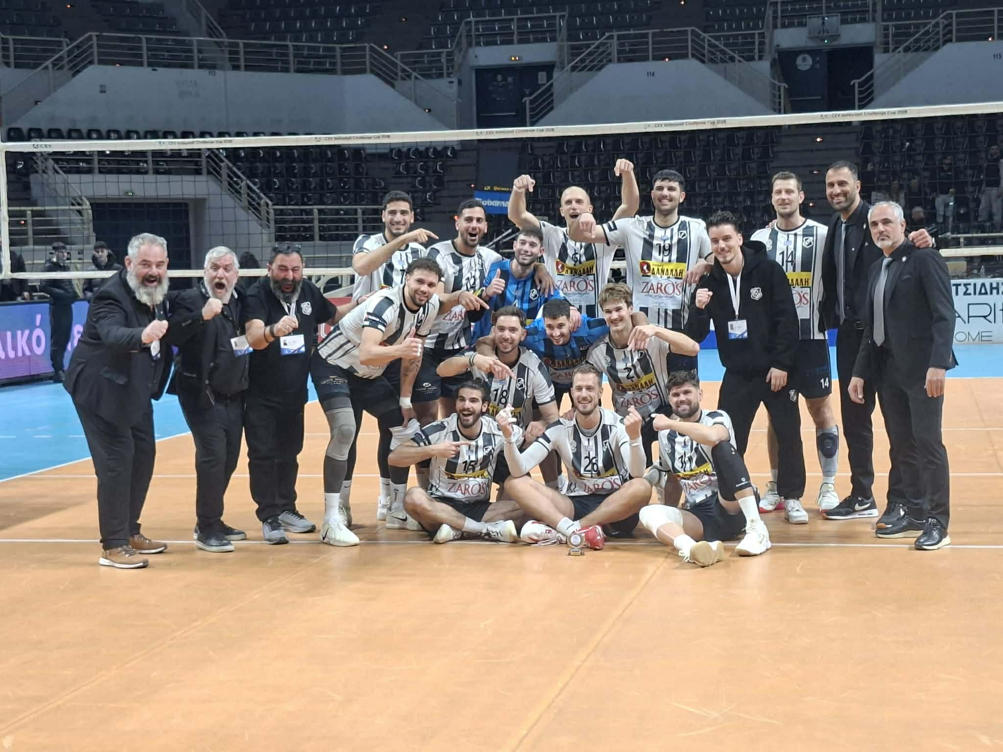 Ο ΟΦΗ ανήμερα της Καθαράς Δευτέρας πέταξε...χαρταετό Ευρώπης στην PAOK Sports Arena, 1-3 τον ΠΑΟΚ!