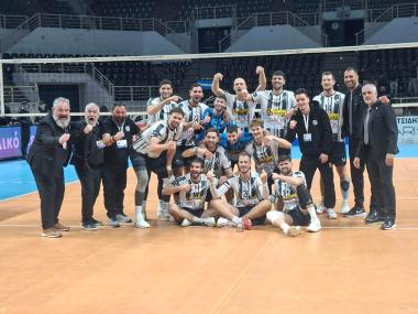 Ο ΟΦΗ ανήμερα της Καθαράς Δευτέρας πέταξε...χαρταετό Ευρώπης στην PAOK Sports Arena, 1-3 τον ΠΑΟΚ!