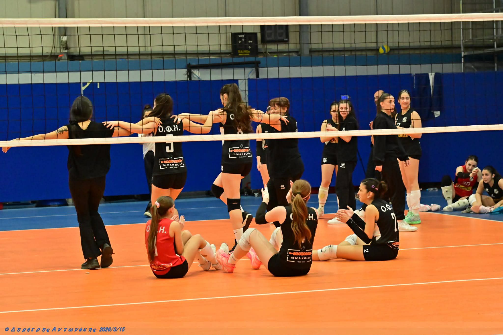 Αρωμα Κρήτης: Το...πεντοζάλι των κοριτσιών του ΟΦΗ μετά την μεγάλη πρόκριση (VIDEO)