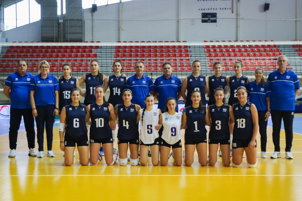 Εντυπωσιάζει με την Εθνική ομάδα βόλεϊ (Κ17) η Εύη Πρινιωτάκη του ΟΦΗ