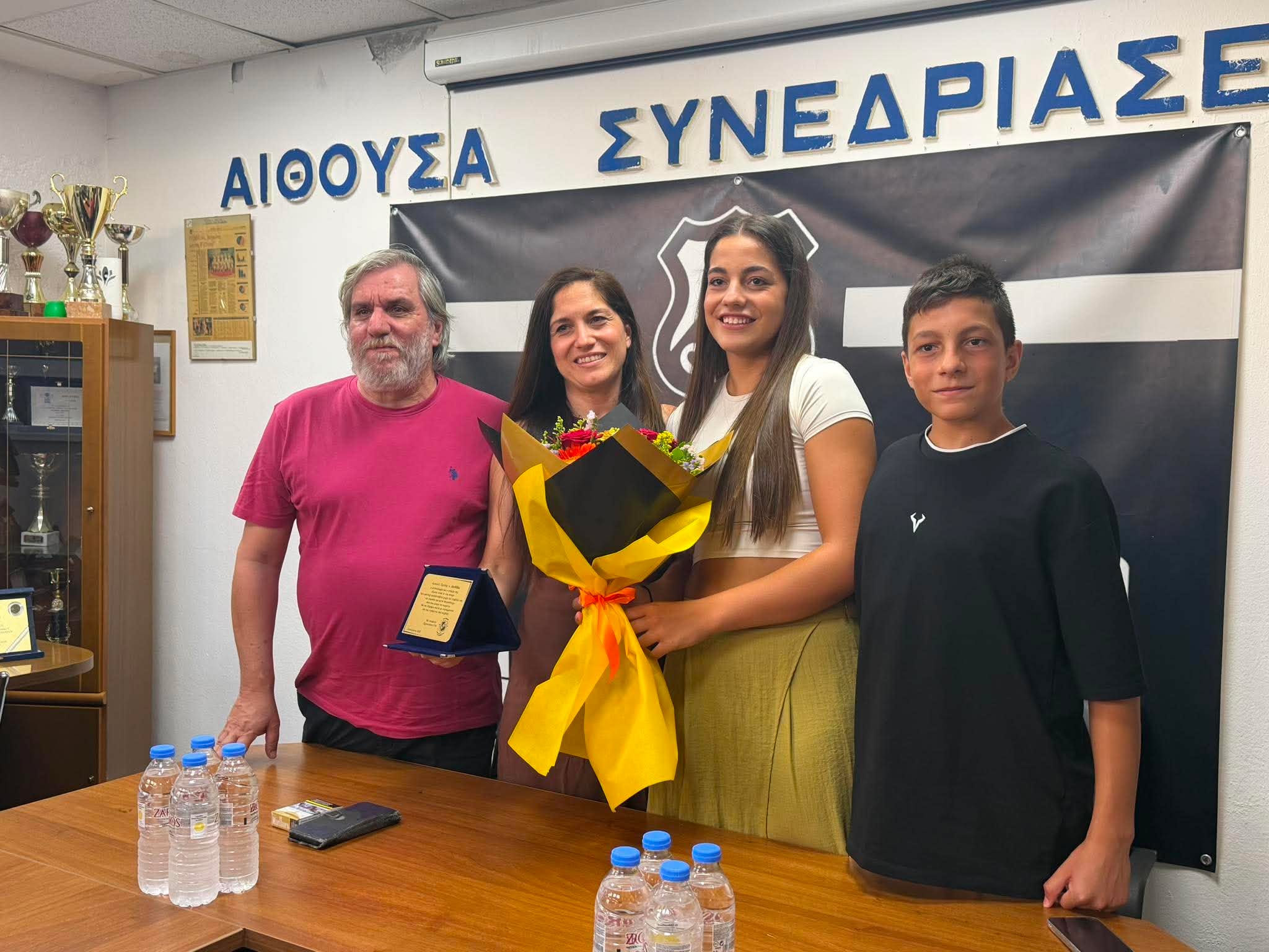 Στην Αμερική με υποτροφία η Εύη Πρινιωτάκη-Το ευχαριστώ στον Γιάννη Δανδάλη (VIDEO)