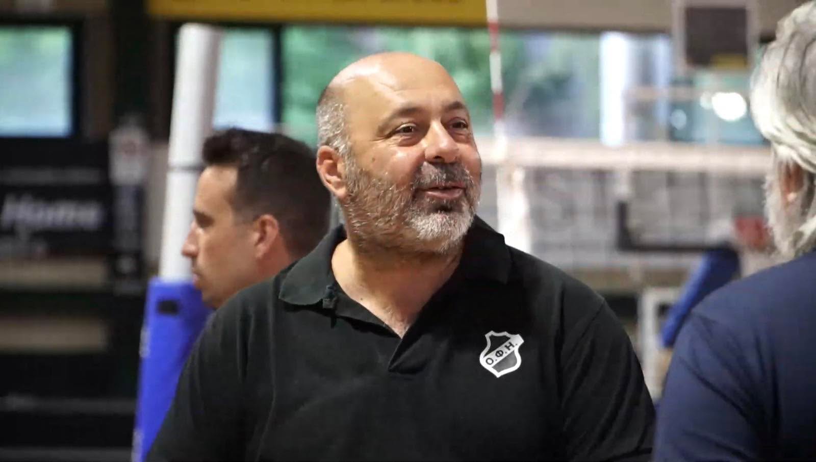 Νίκος Προύφας: "Κάθε χρόνο να κάνουμε ένα βήμα παραπάνω"
