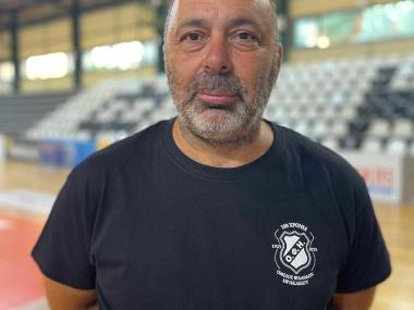 Νίκος Προύφας: "Να απολαύσουμε τη συμμετοχή μας, στην Pre League Γυναικών" (VIDEO)