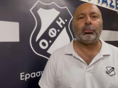 Νίκος Προύφας: "Εχουμε νέες προκλήσεις μπροστά μας" (VIDEO)