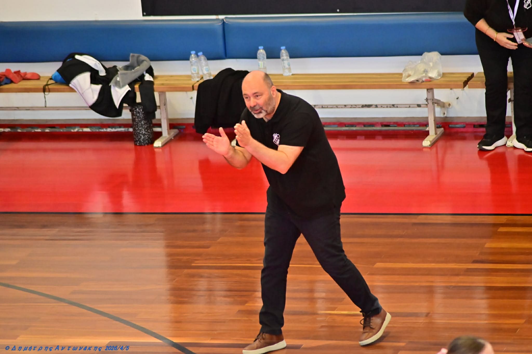 Νίκος Προύφας: "Είμαι υπερήφανος για τα κορίτσια, πάμε για το 1-1 να κρατήσουμε ζωντανό το όνειρο"