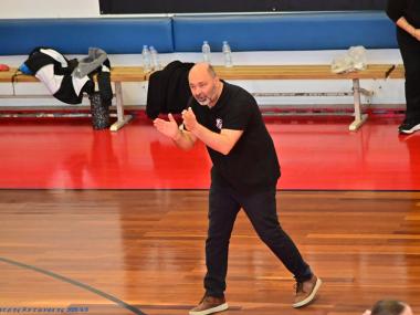 Νίκος Προύφας: "Είμαι υπερήφανος για τα κορίτσια, πάμε για το 1-1 να κρατήσουμε ζωντανό το όνειρο"