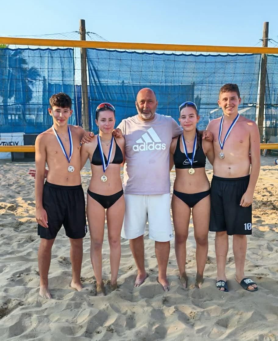 Με σημαντικές επιτυχίες στο Beach Volley, ξεκίνησε το καλοκαίρι για τους αθλητές του ΟΦΗ