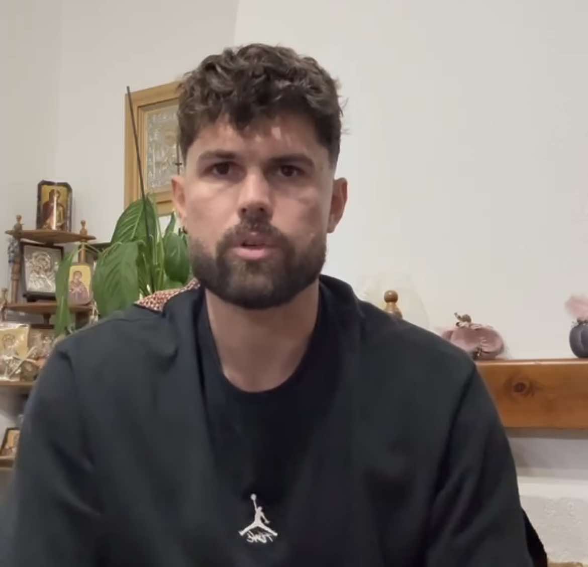 Γιάννης Ρουμελιωτάκης : "Ελπίζω να έχουμε στον ΟΦΗ, μια χρονιά με υγεία και επιτυχίες" (VIDEO)