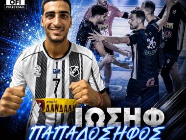 Για δεύτερη χρονιά συνεχίζει στον ΟΦΗ ο Χανιώτης ακραίος Σήφης Παπαδόσηφος
