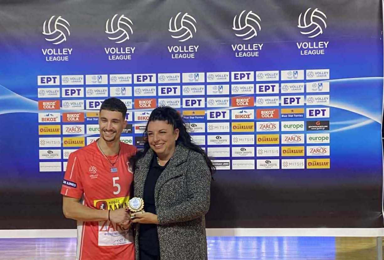 Ο Σωτήρης Συναδινός MVP του ΟΦΗ στη νίκη επί του Μίλωνα