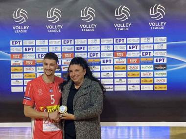 Ο Σωτήρης Συναδινός MVP του ΟΦΗ στη νίκη επί του Μίλωνα