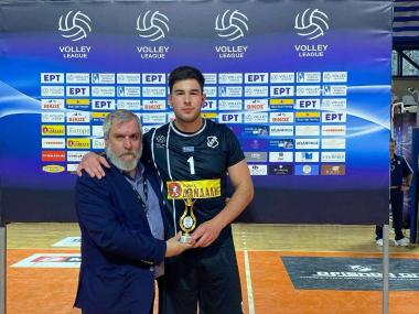 MVP του ΟΦΗ  ο Ευγκένι Σκλιαρένκο, βραβεύσεις και για Μιχαίλοβιτς και Μιχελάκη
