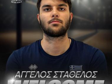 Στον ΟΦΗ μας ο 20χρονος διεθνής κεντρικός Άγγελος Σταθέλος