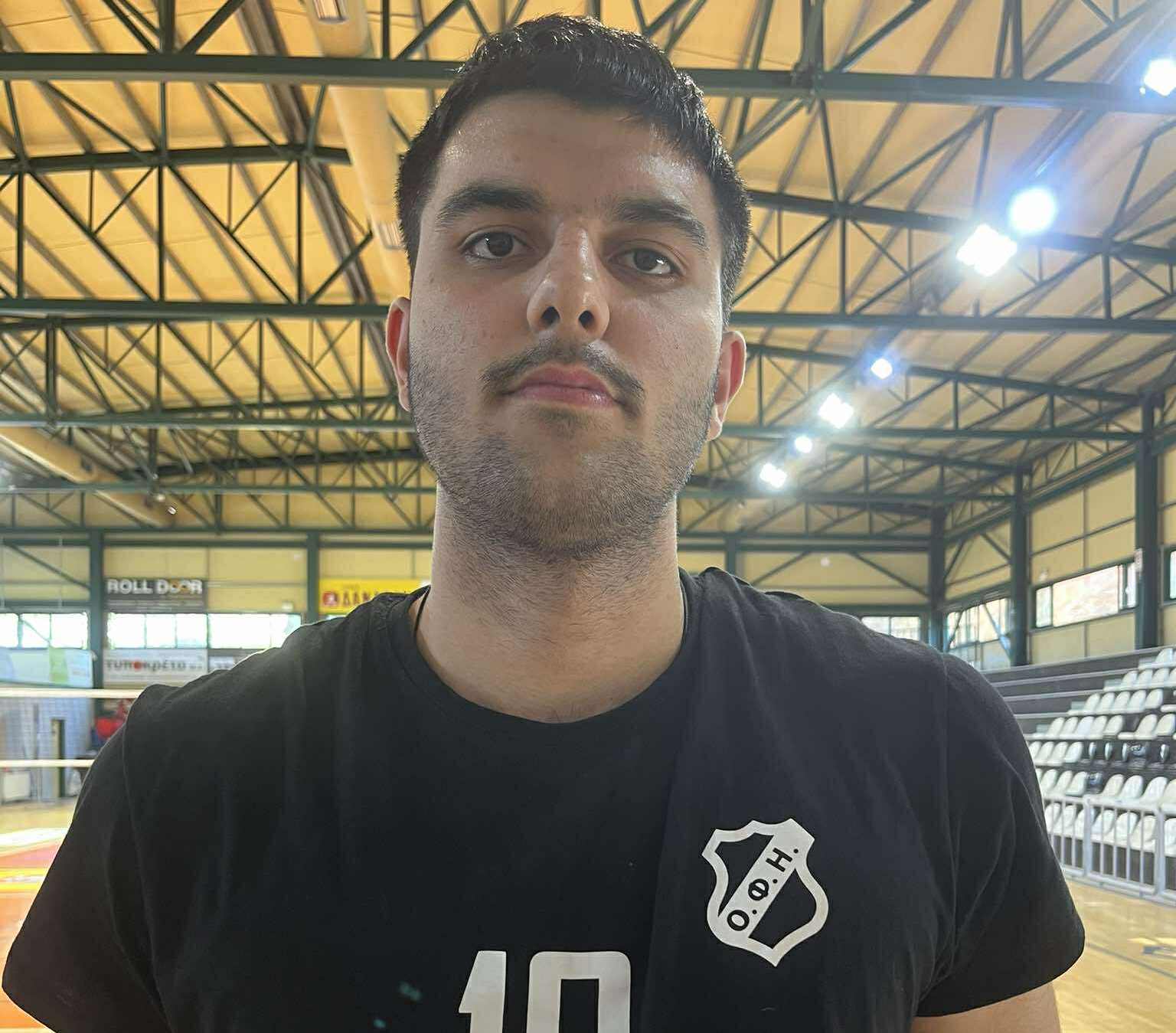 Αγγελος Σταθέλος: "Yγεία και σκληρή δουλειά με τον ΟΦΗ" (VIDEO)