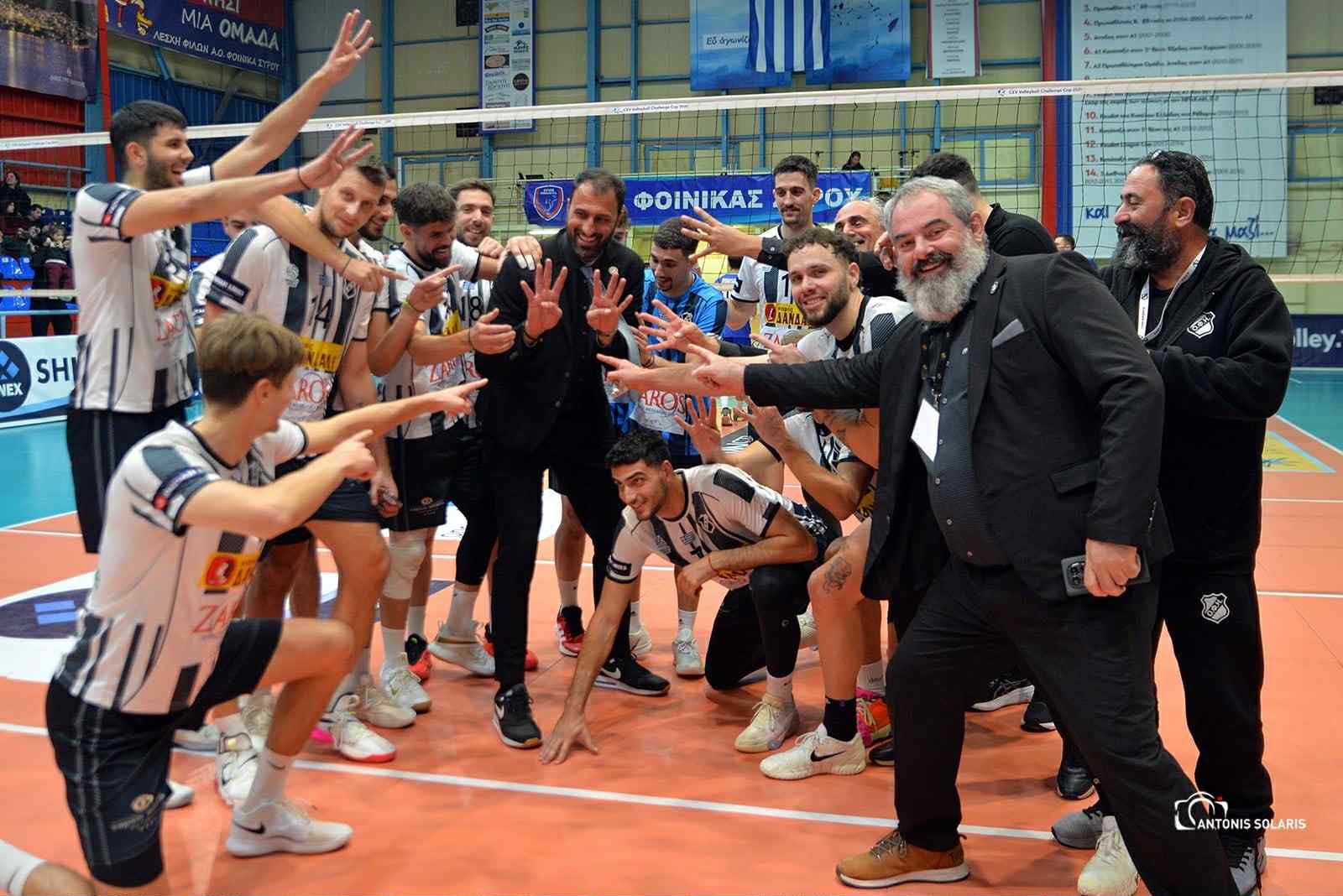 Ο ΟΦΗ πήρε τη "ναυμαχία" της Σύρου (0-3) και αφιέρωσε τη νίκη στον Ανδρέα Ανδρεάδη, που έγινε 44 ετών!