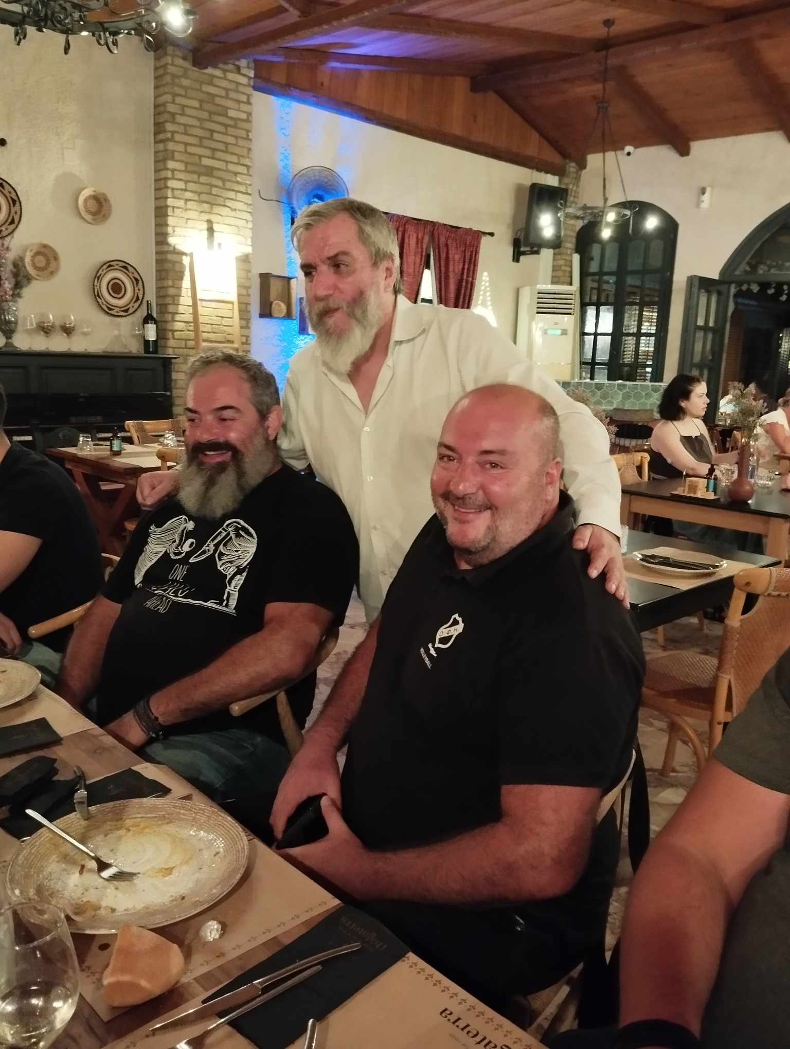 Με προεδρικό δείπνο ξεκίνησε το ταξίδι του ΟΦΗ για την επιστροφή του στην Volley League (ΦΩΤΟΓΡΑΦΙΕΣ)