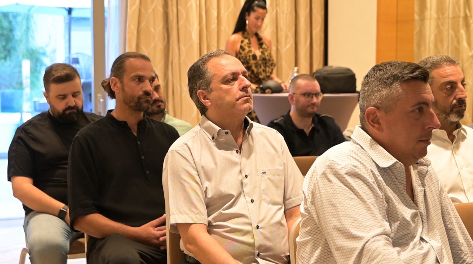  Η δεξίωση της ομάδας βόλεϊ του ΟΦΗ σε χορηγούς και υποστηρικτές (VIDEOS)