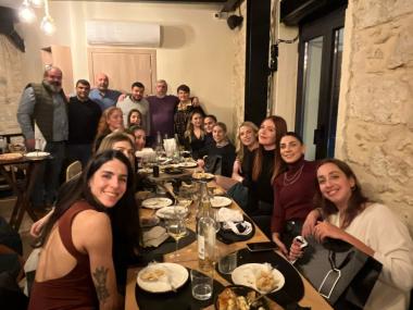 Μια υπέροχη βραδιά για τα κορίτσια μας απο τον αντιπρόεδρο του Ερασιτέχνη ΟΦΗ Νίκο Τσαμπουράκη (ΦΩΤΟΓΡΑΦΙΕΣ)