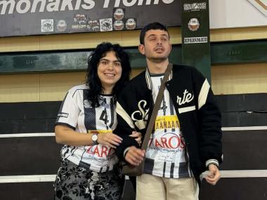 Και ο Κωνσταντίνος, πανηγύρισε μαζί μας, τη νίκη επί του Φοίνικα Σύρου (3-2)