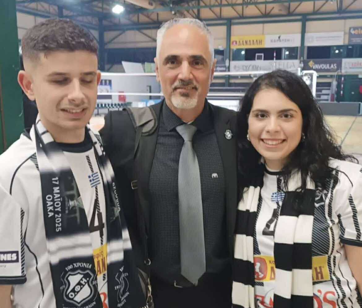 Κωνσταντίνος Τσαγκατάκης: Ανατριχίλα και συγκίνηση στο κλειστό του ΒΑΚ για ένα μεγάλο νικητή της ζωής!