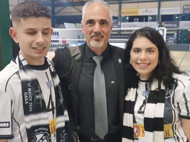 Κωνσταντίνος Τσαγκατάκης: Ανατριχίλα και συγκίνηση στο κλειστό του ΒΑΚ για ένα μεγάλο νικητή της ζωής!